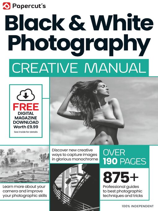 Title details for Black & White Photography The Complete Manual by Papercut Limited - Available